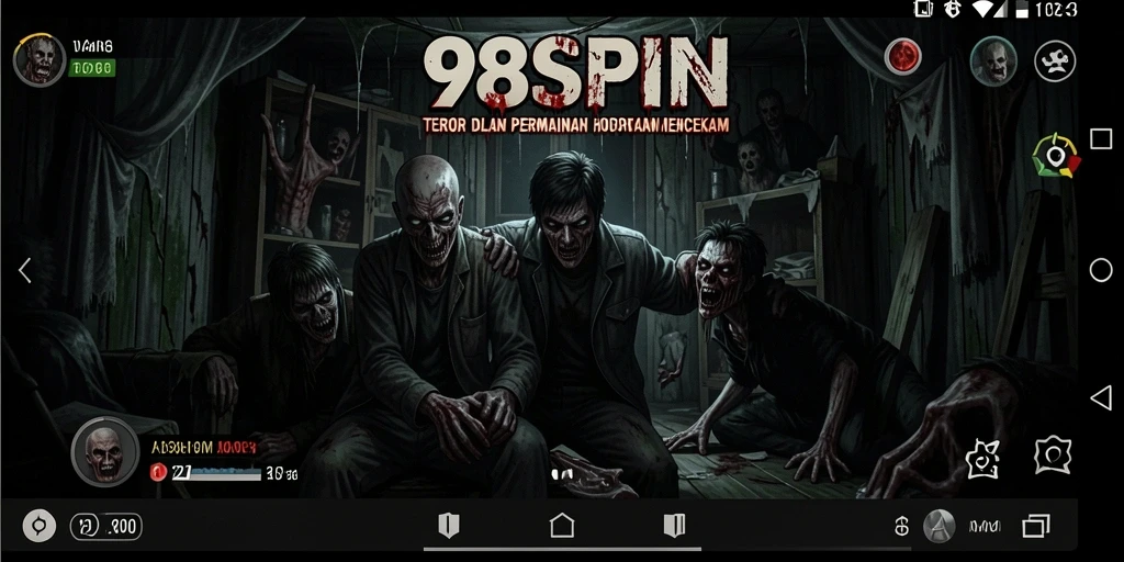 Gameplay menegangkan dengan lingkungan yang menyeramkan di 98SPIN.