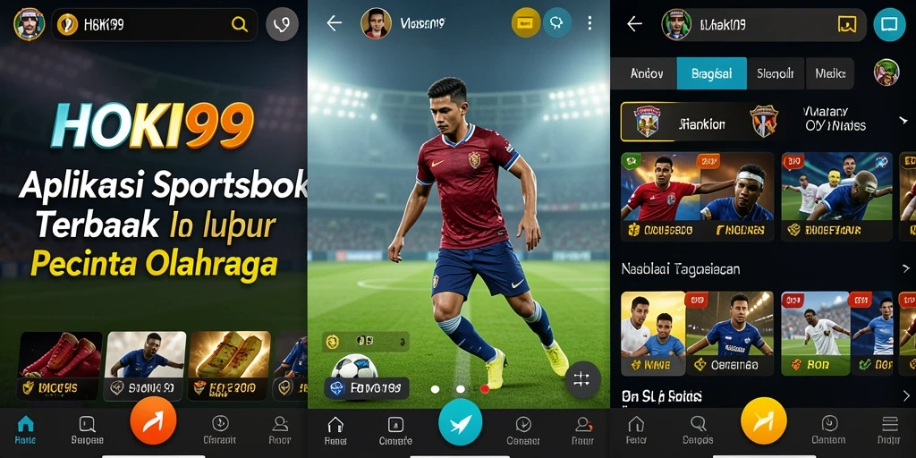Tampilan menarik dari gameplay HOKI99 yang menarik.