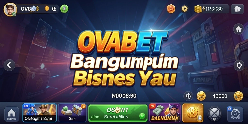 Tampilan gameplay OVABET yang menarik dan penuh strategi.
