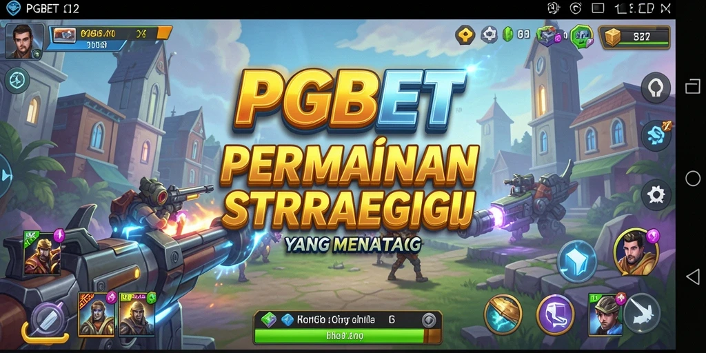 Gameplay PGBET yang menantang dengan elemen strategi.