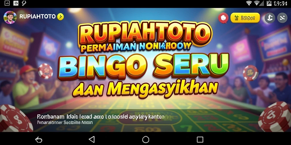 Tampilan screenshot gameplay RUPIAHTOTO yang seru dan mengasyikkan.